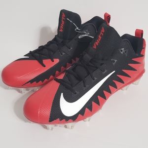 New Mens Nike Alpha Menace Football Cleats Size 16